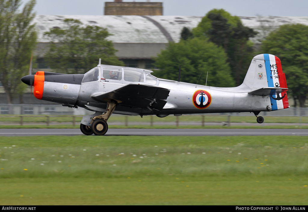 Aircraft Photo of G-MSAL / 143 | Morane-Saulnier MS-733 Alcyon | France - Navy | AirHistory.net #350439