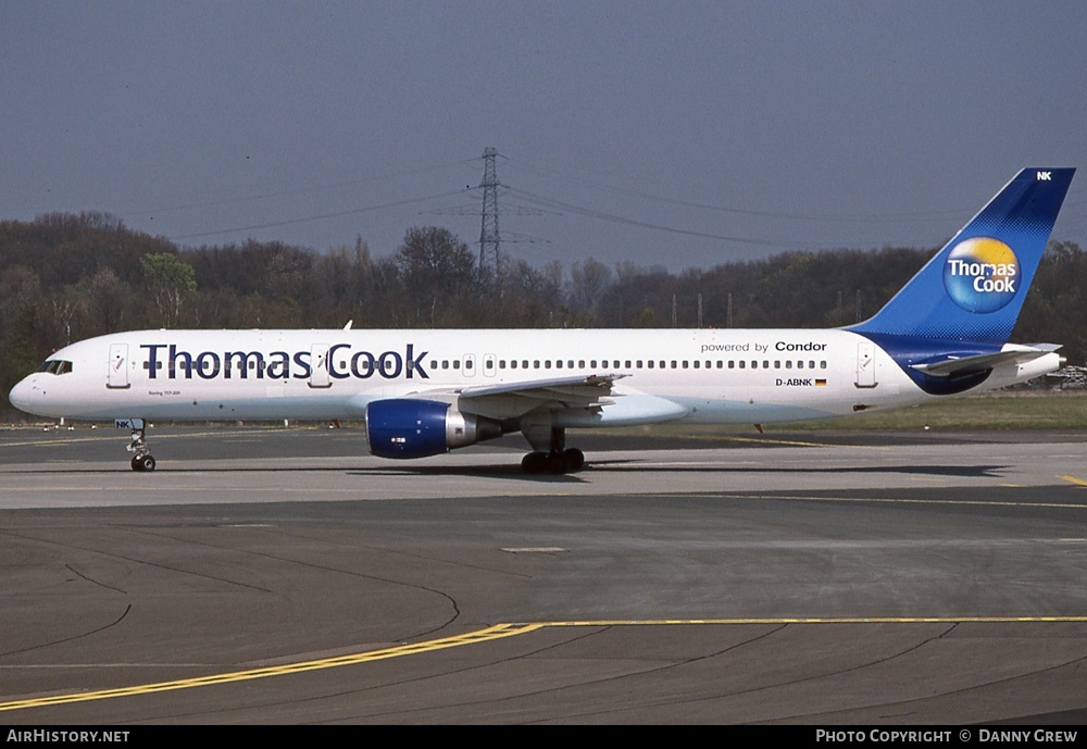 Aircraft Photo of D-ABNK | Boeing 757-230 | Thomas Cook Airlines | AirHistory.net #350441