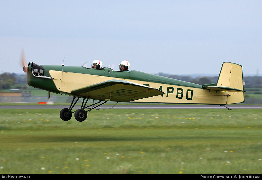 Aircraft Photo of G-APBO | Druine D-53 Turbi | AirHistory.net #350442