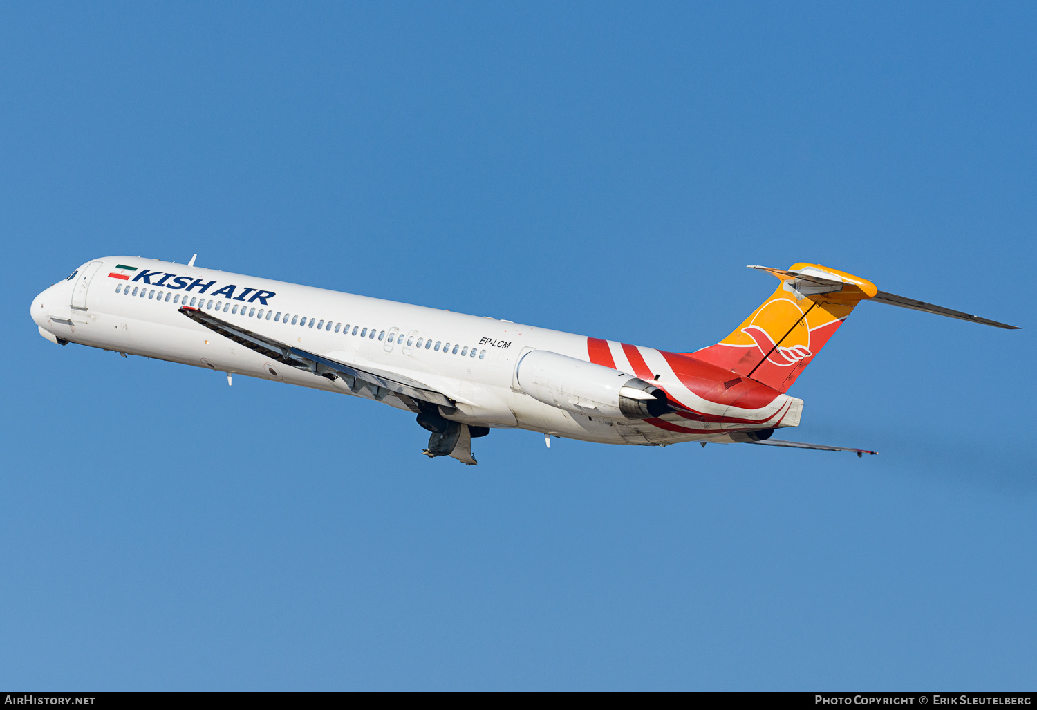 Aircraft Photo of EP-LCM | McDonnell Douglas MD-82 (DC-9-82) | Kish Air | AirHistory.net #350448
