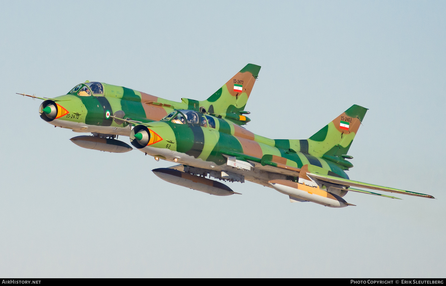Aircraft Photo of 15-2462 | Sukhoi Su-22UM3K | Iran - Revolutionary Guard Air Force | AirHistory.net #350449