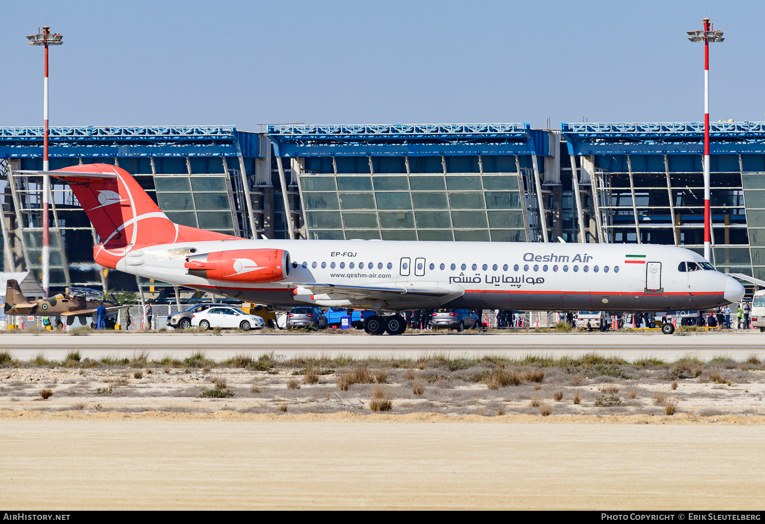 Aircraft Photo of EP-FQJ | Fokker 100 (F28-0100) | Qeshm Air | AirHistory.net #350451