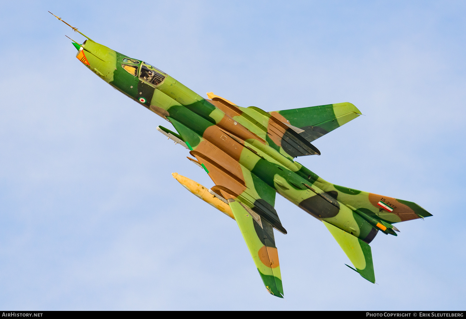 Aircraft Photo of 15-2472 | Sukhoi Su-22M4 | Iran - Revolutionary Guard Air Force | AirHistory.net #350453
