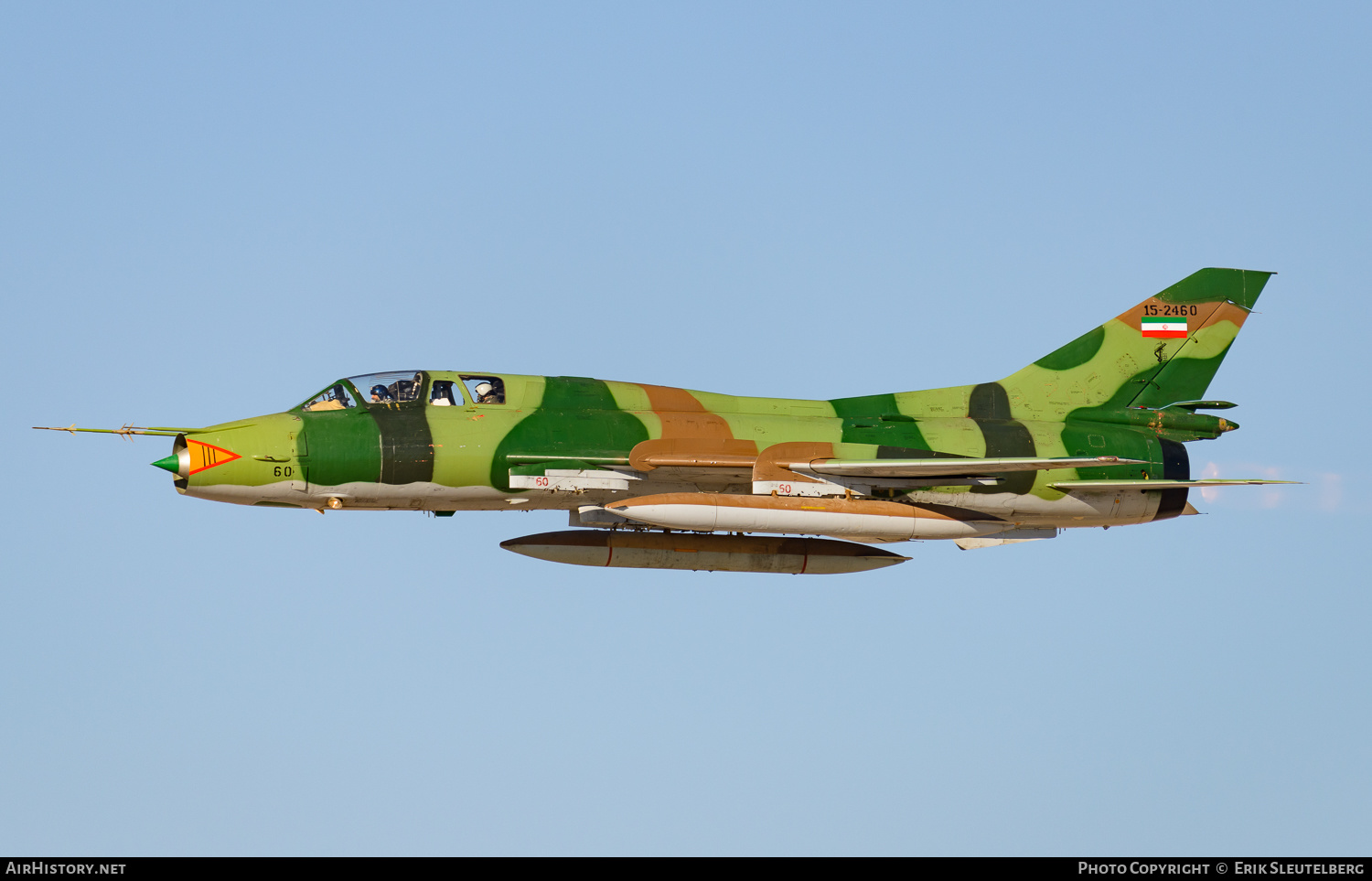 Aircraft Photo of 15-2460 | Sukhoi Su-22UM3K | Iran - Revolutionary Guard Air Force | AirHistory.net #350454