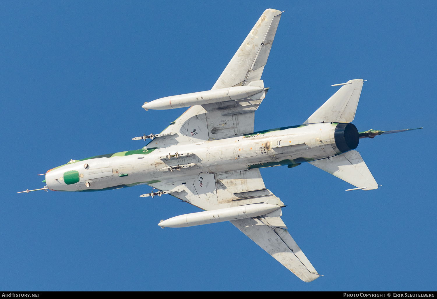Aircraft Photo of 15-2462 | Sukhoi Su-22UM3K | Iran - Revolutionary Guard Air Force | AirHistory.net #350457