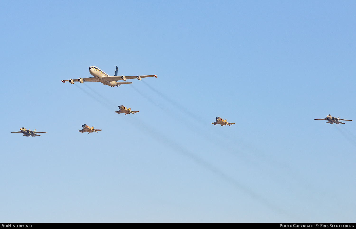 Aircraft Photo of 5-8304 | Boeing 707-3J9C | Iran - Air Force | AirHistory.net #350458