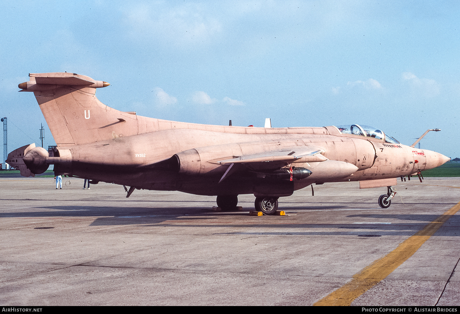 Aircraft Photo of XV352 | Hawker Siddeley Buccaneer S2B | UK - Air Force | AirHistory.net #350464