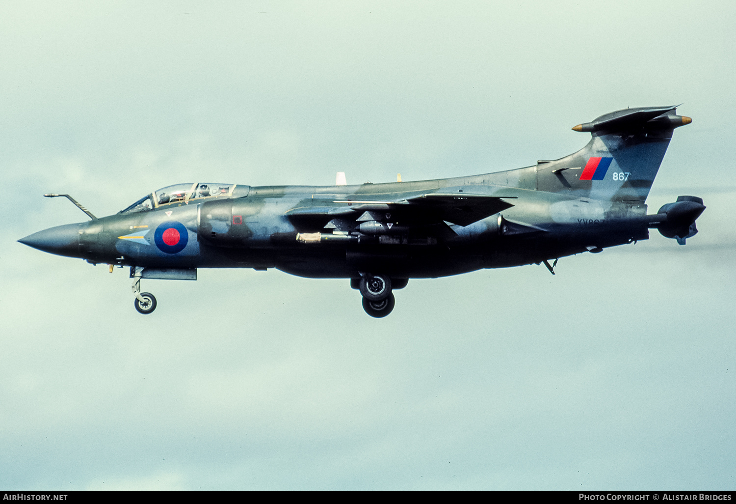 Aircraft Photo of XV867 | Hawker Siddeley Buccaneer S2B | UK - Air Force | AirHistory.net #350465