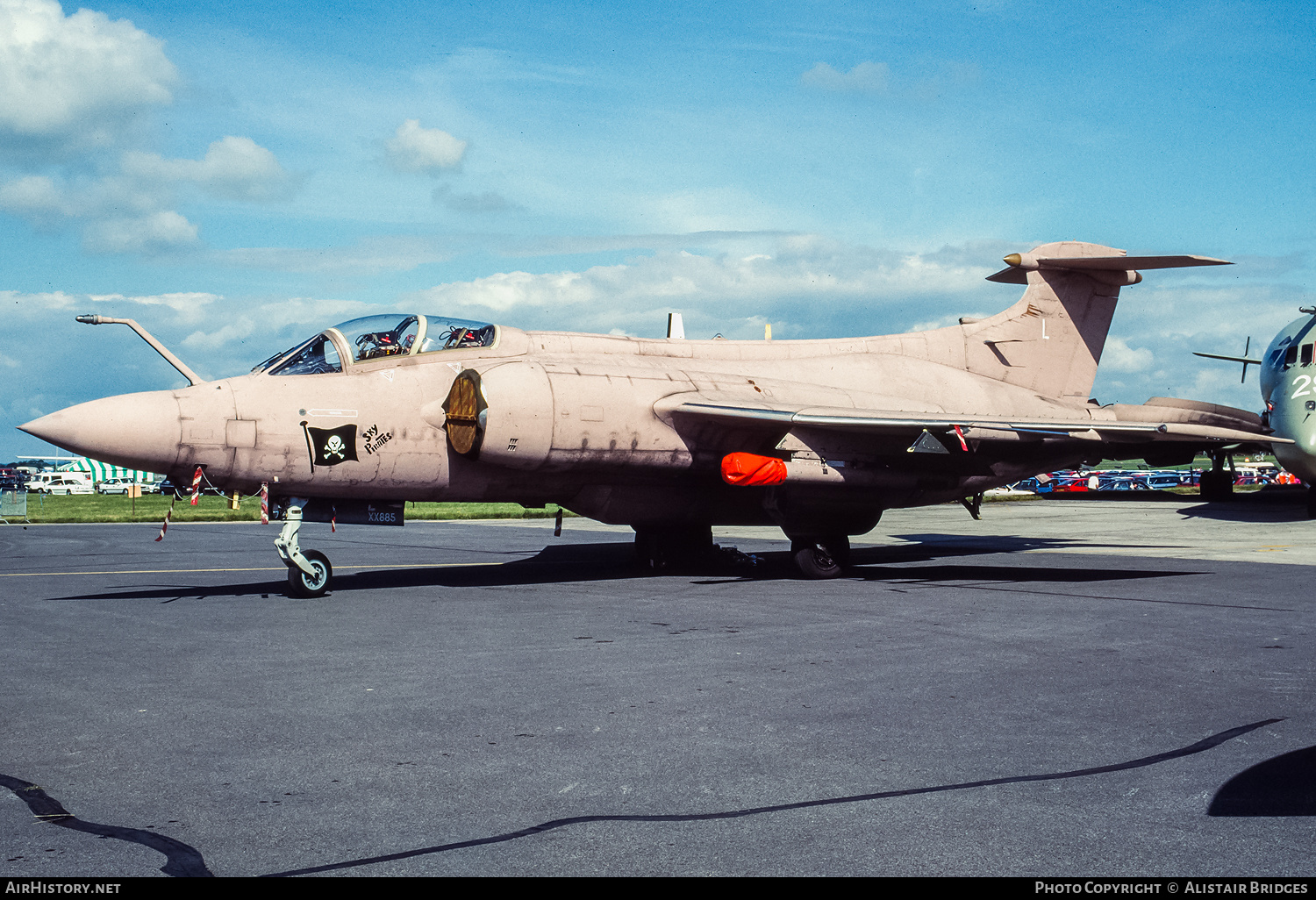 Aircraft Photo of XX885 | Hawker Siddeley Buccaneer S2B | UK - Air Force | AirHistory.net #350466