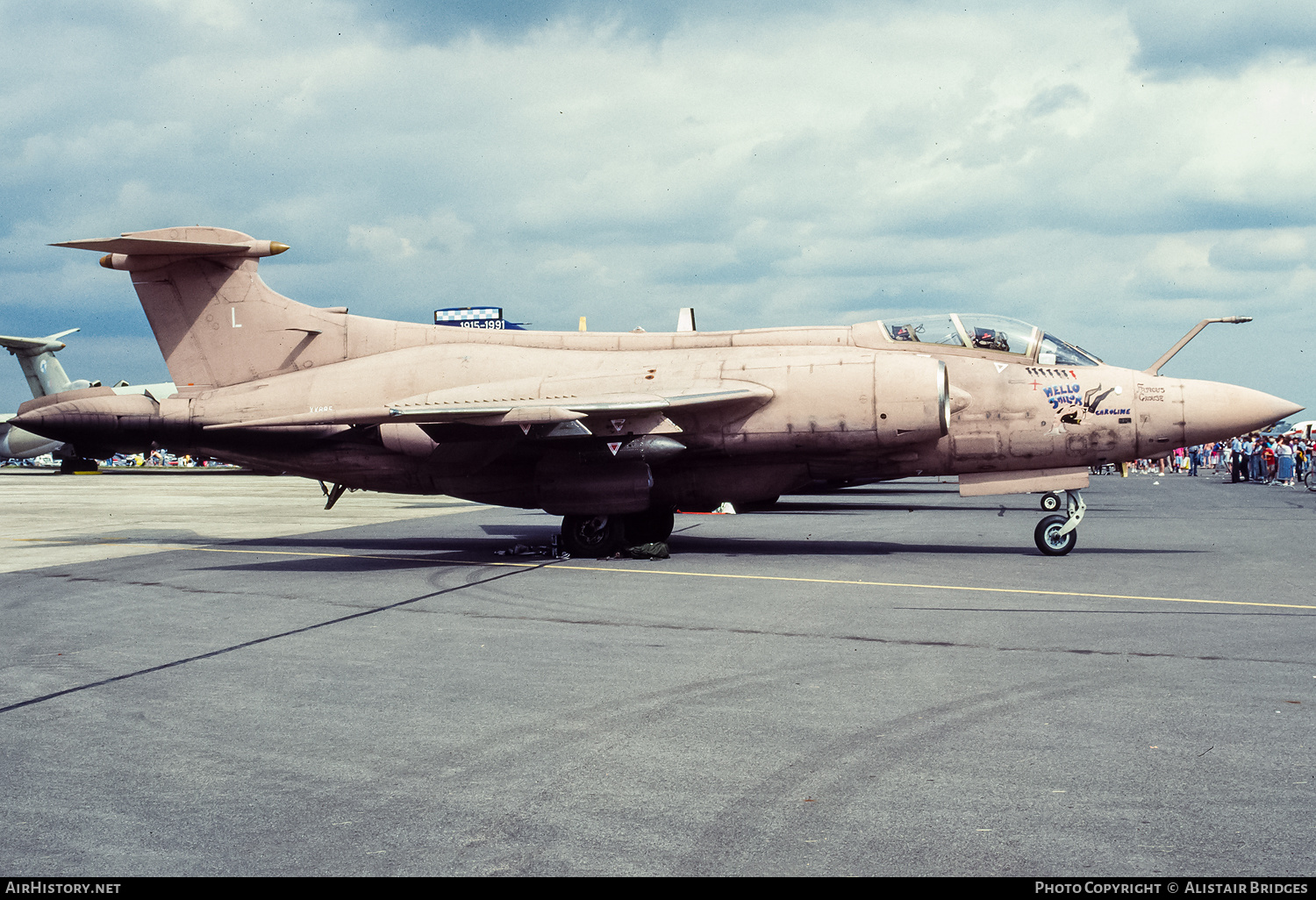 Aircraft Photo of XX885 | Hawker Siddeley Buccaneer S2B | UK - Air Force | AirHistory.net #350469