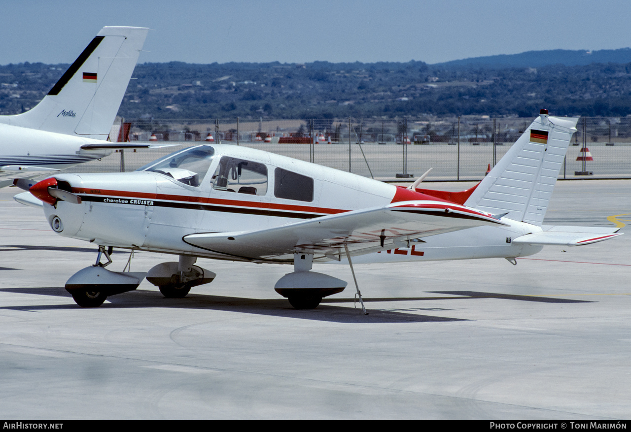 Aircraft Photo of D-ENZL | Piper PA-28-140 Cherokee Cruiser | AirHistory.net #350471