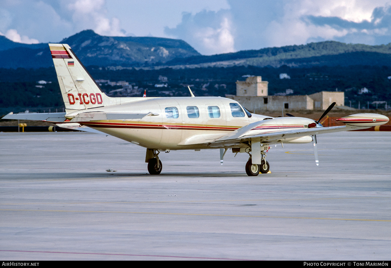 Aircraft Photo of D-ICGD | Piper PA-31T1 Cheyenne I | AirHistory.net #350472
