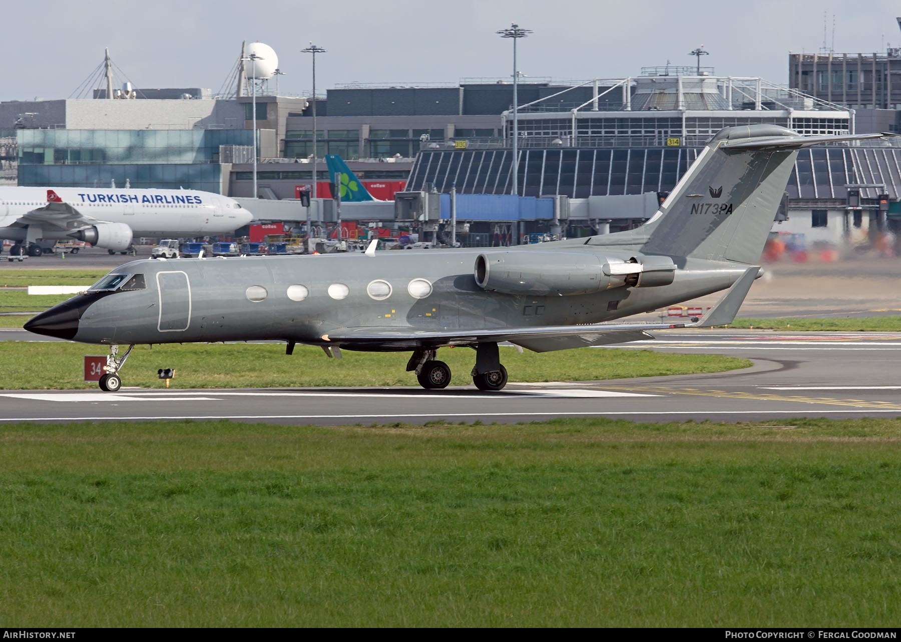 Aircraft Photo of N173PA | Gulfstream Aerospace G-1159A Gulfstream III | AirHistory.net #350473