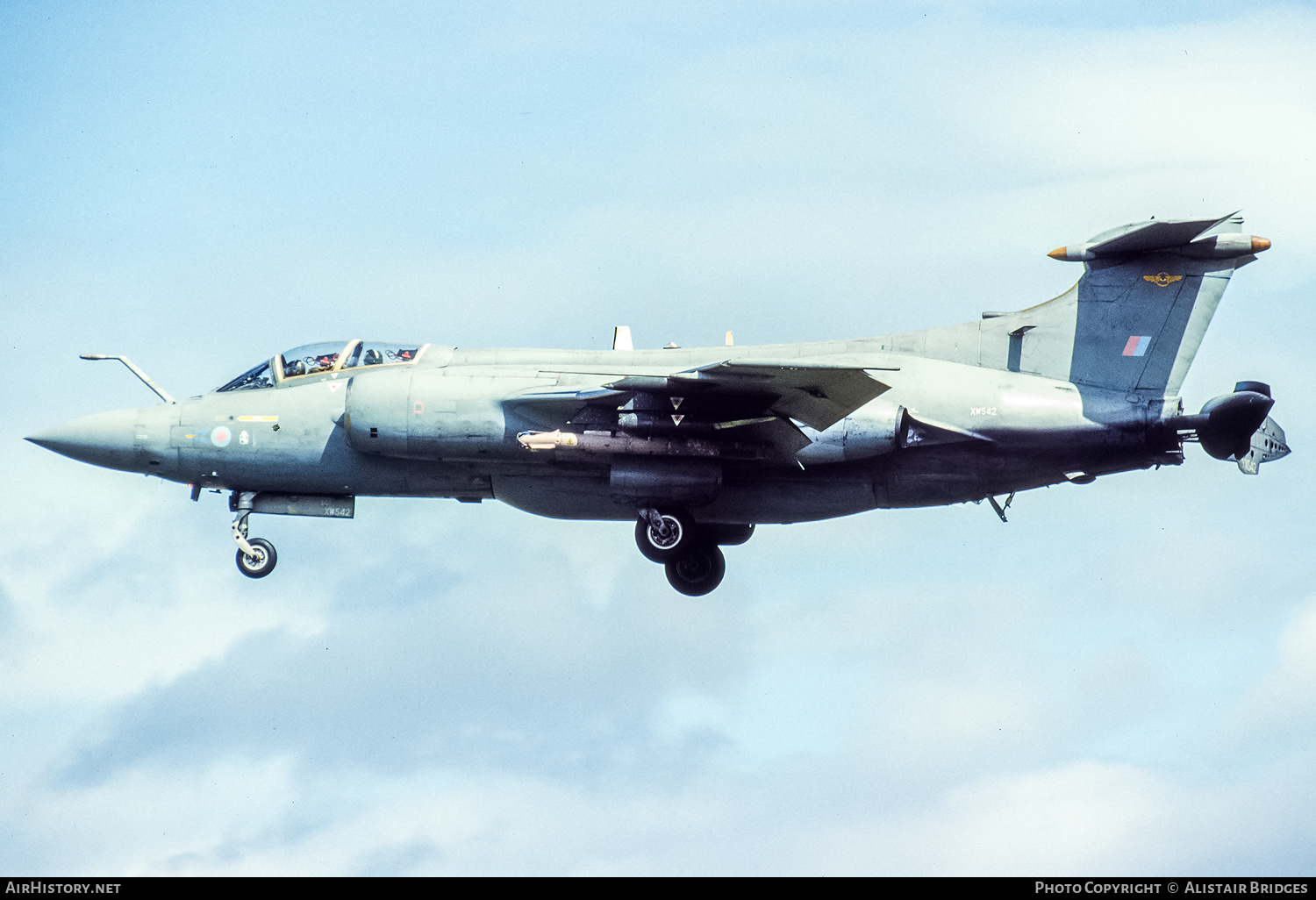Aircraft Photo of XW542 | Hawker Siddeley Buccaneer S2B | UK - Air Force | AirHistory.net #350475