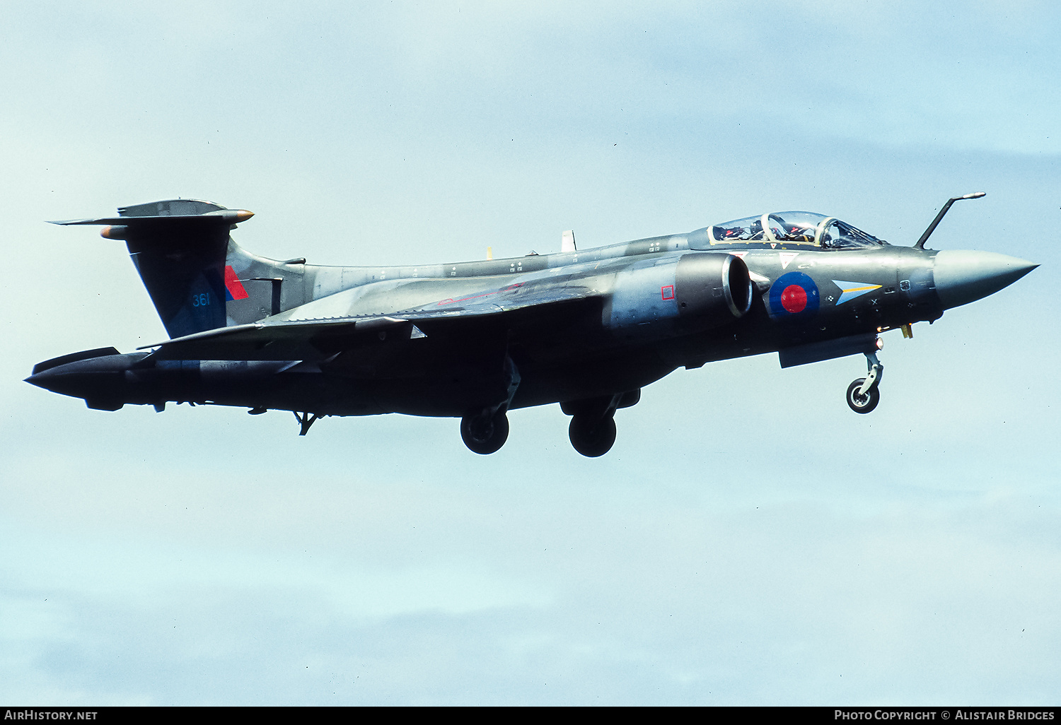 Aircraft Photo of XV361 | Hawker Siddeley Buccaneer S2B | UK - Air Force | AirHistory.net #350477