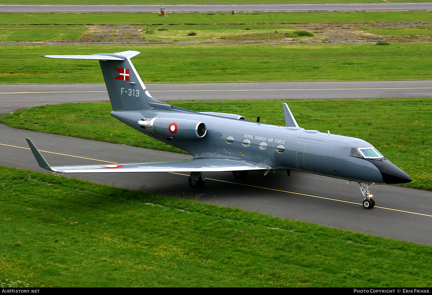 Aircraft Photo of F-313 | Gulfstream Aerospace G-1159A Gulfstream III | Denmark - Air Force | AirHistory.net #350479