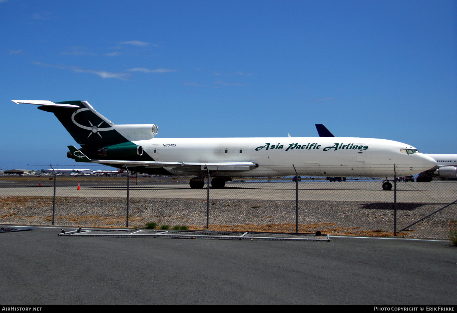 Aircraft Photo of N86425 | Boeing 727-212/Adv(F) | Asia Pacific Airlines | AirHistory.net #350481