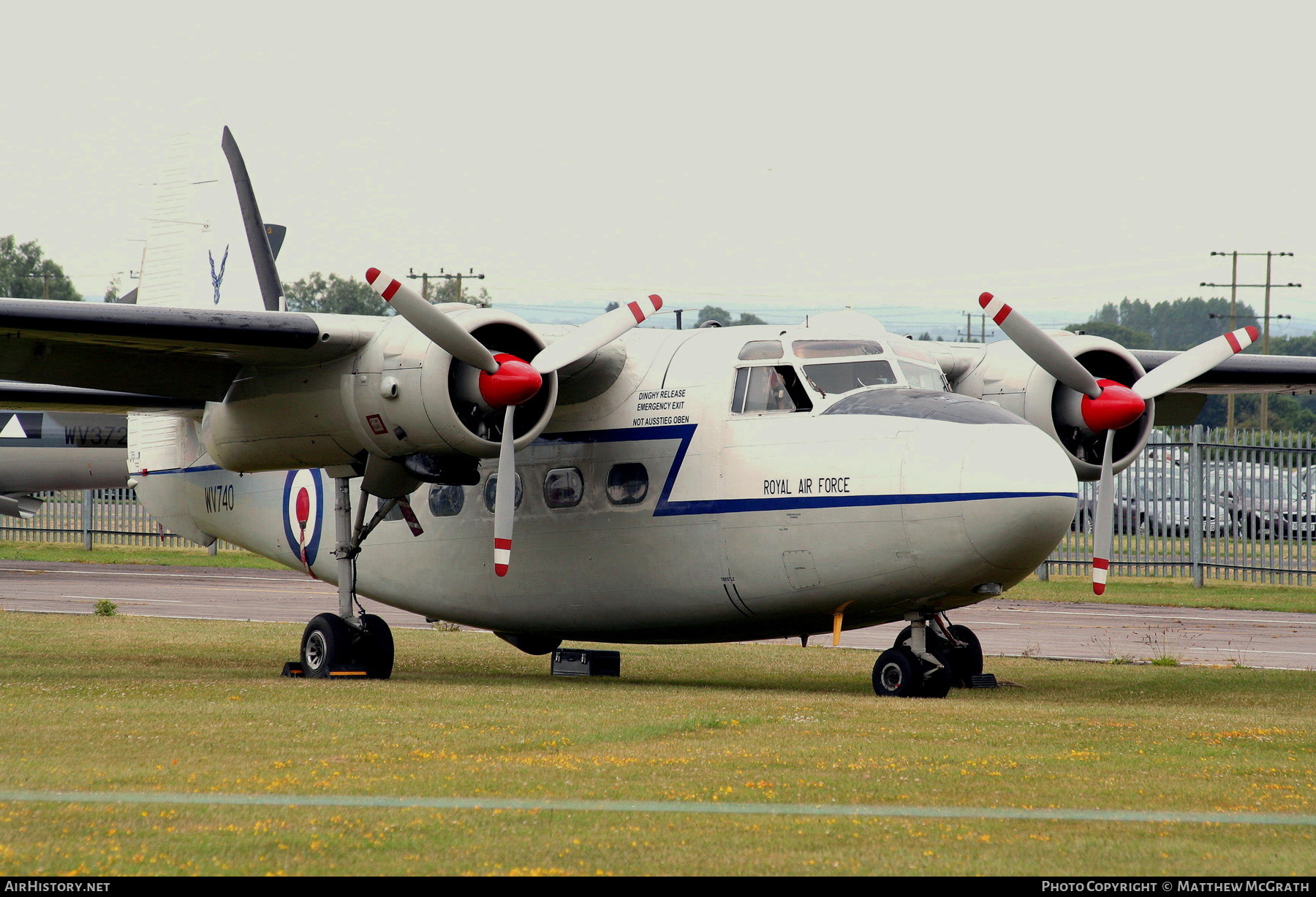 Aircraft Photo of G-BNPH / WV740 | Hunting Percival P.66 Pembroke C.1 | UK - Air Force | AirHistory.net #350483