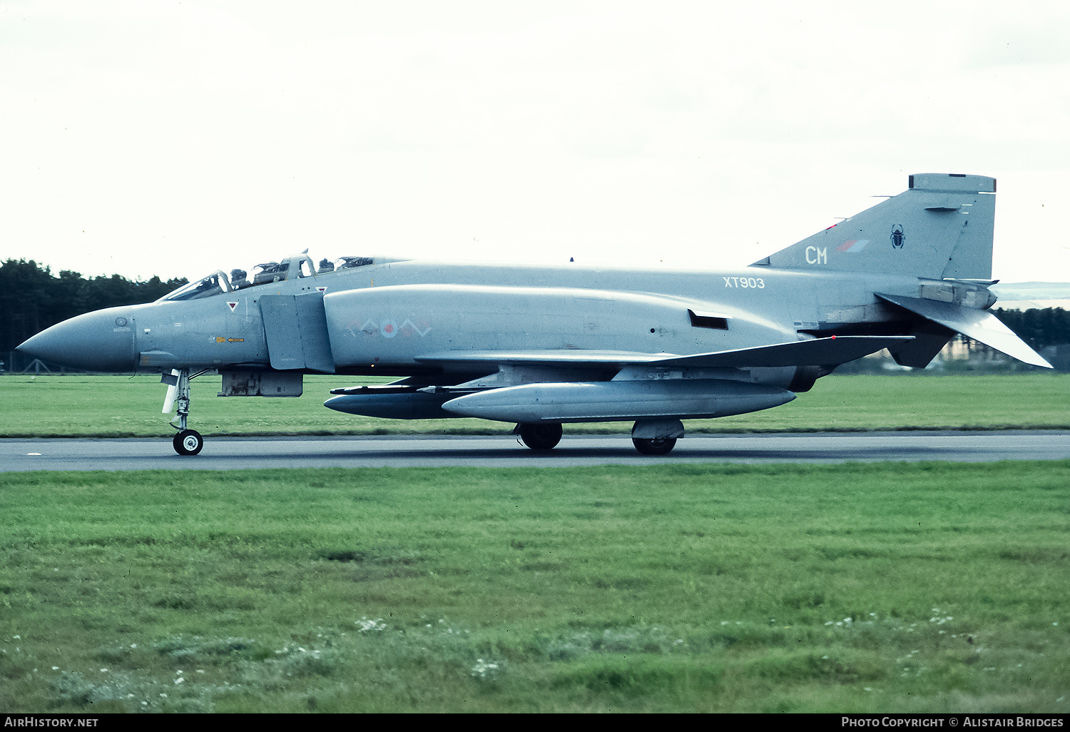Aircraft Photo of XT903 | McDonnell Douglas F-4M Phantom FGR2 | UK - Air Force | AirHistory.net #350484