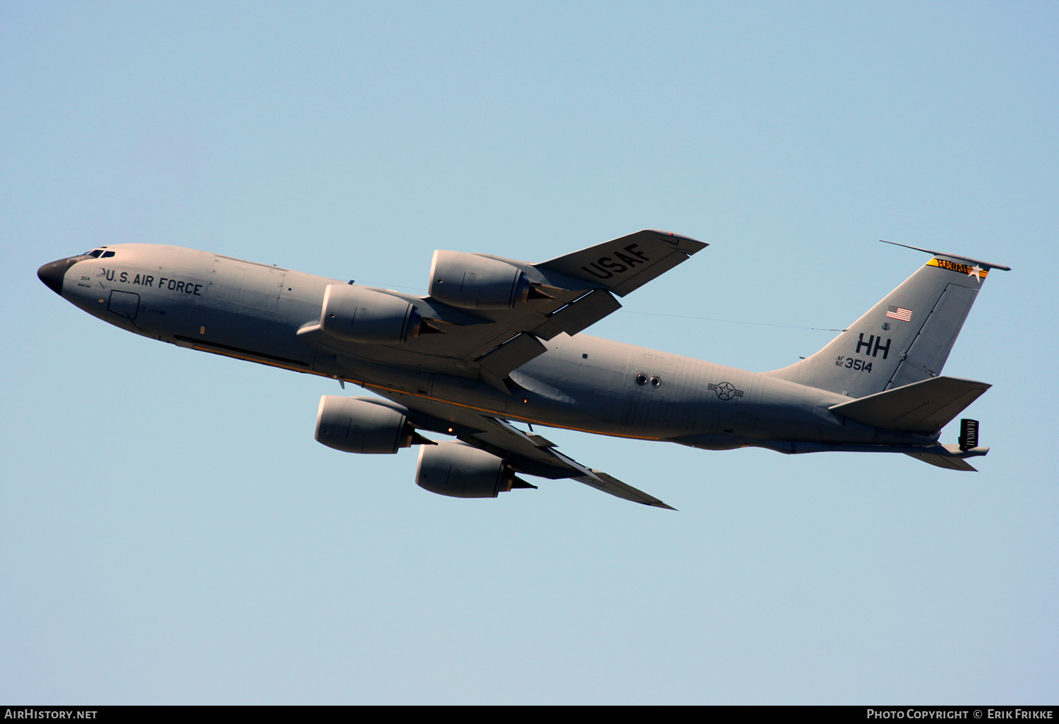 Aircraft Photo of 62-3514 / AF62-3514 | Boeing KC-135R Stratotanker | USA - Air Force | AirHistory.net #350494