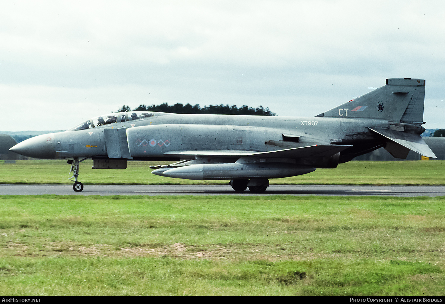 Aircraft Photo of XT907 | McDonnell Douglas F-4M Phantom FGR2 | UK - Air Force | AirHistory.net #350501