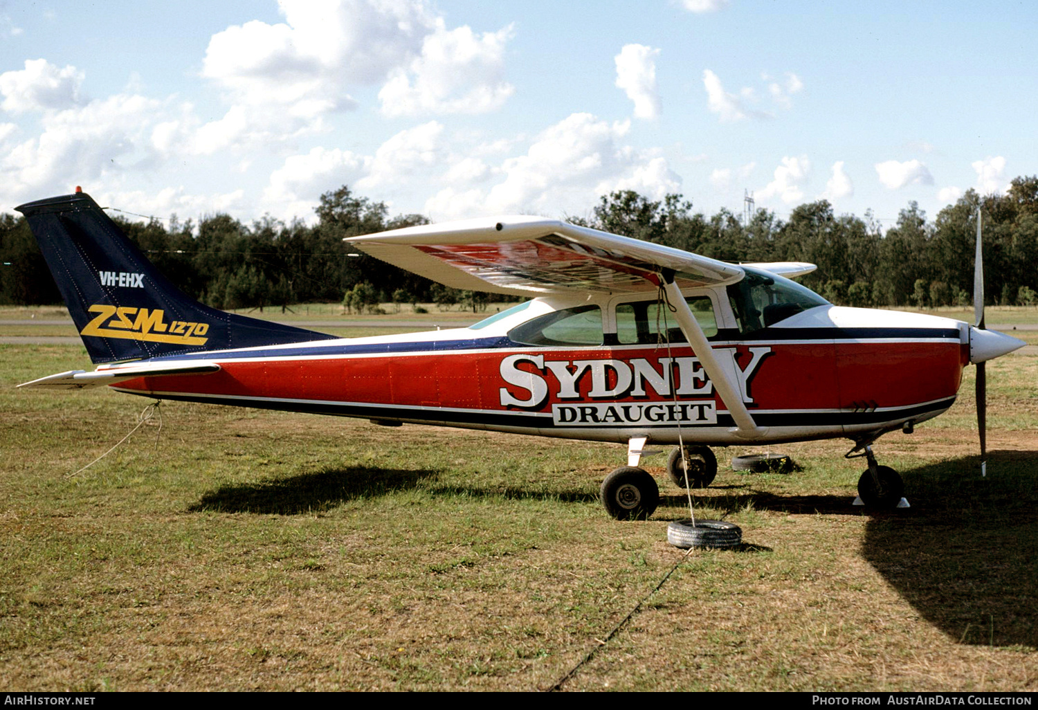 Aircraft Photo of VH-EHX | Cessna 182M Skylane | Radio 2SM | AirHistory.net #350507