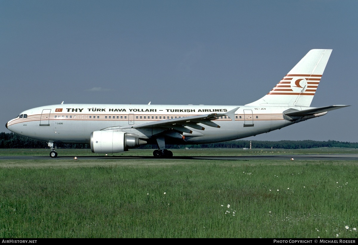 Aircraft Photo of TC-JCV | Airbus A310-304 | THY Türk Hava Yolları - Turkish Airlines | AirHistory.net #350511