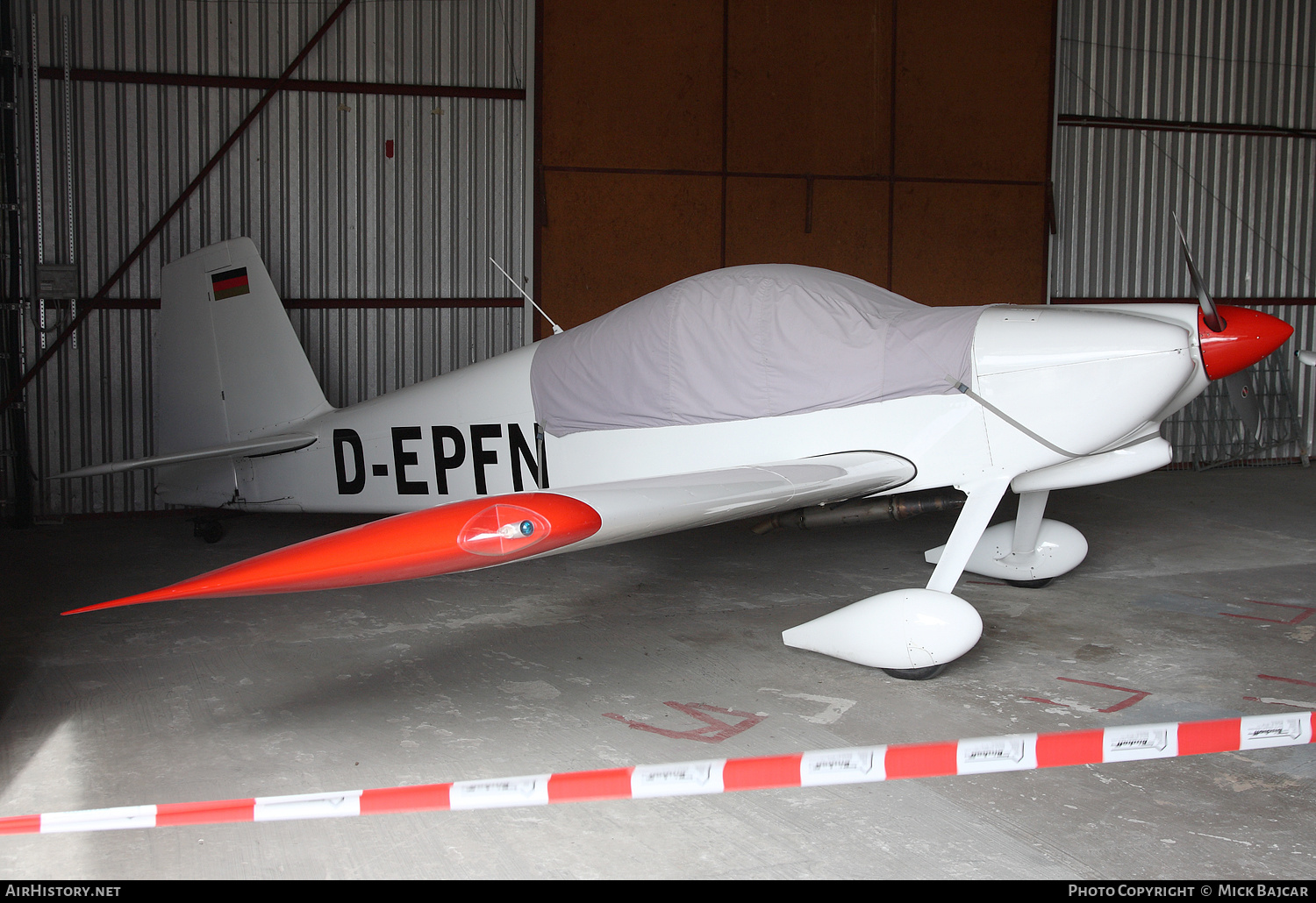 Aircraft Photo of D-EPFN | Van's RV-7 | AirHistory.net #350513