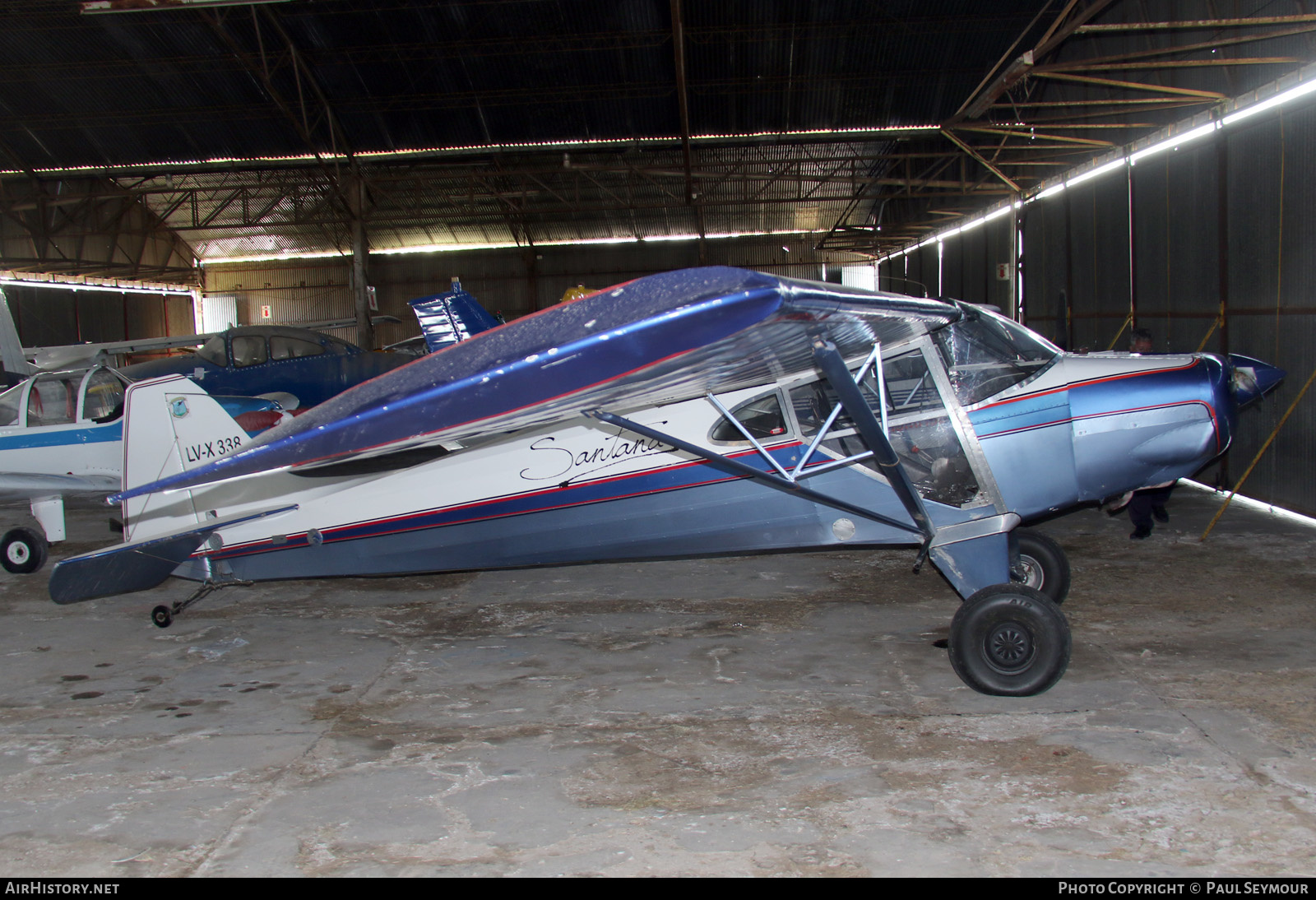 Aircraft Photo of LV-X338 | FMA IA-20A El Boyero Santana | AirHistory.net #350517