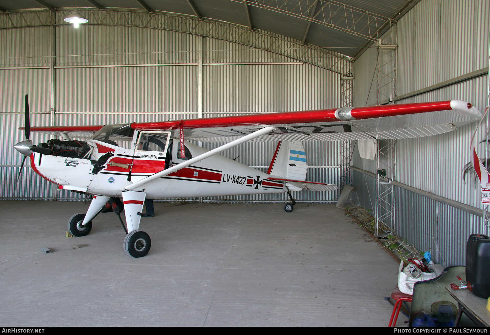 Aircraft Photo of LV-X427 | Luscombe 8E Silvaire | AirHistory.net #350518