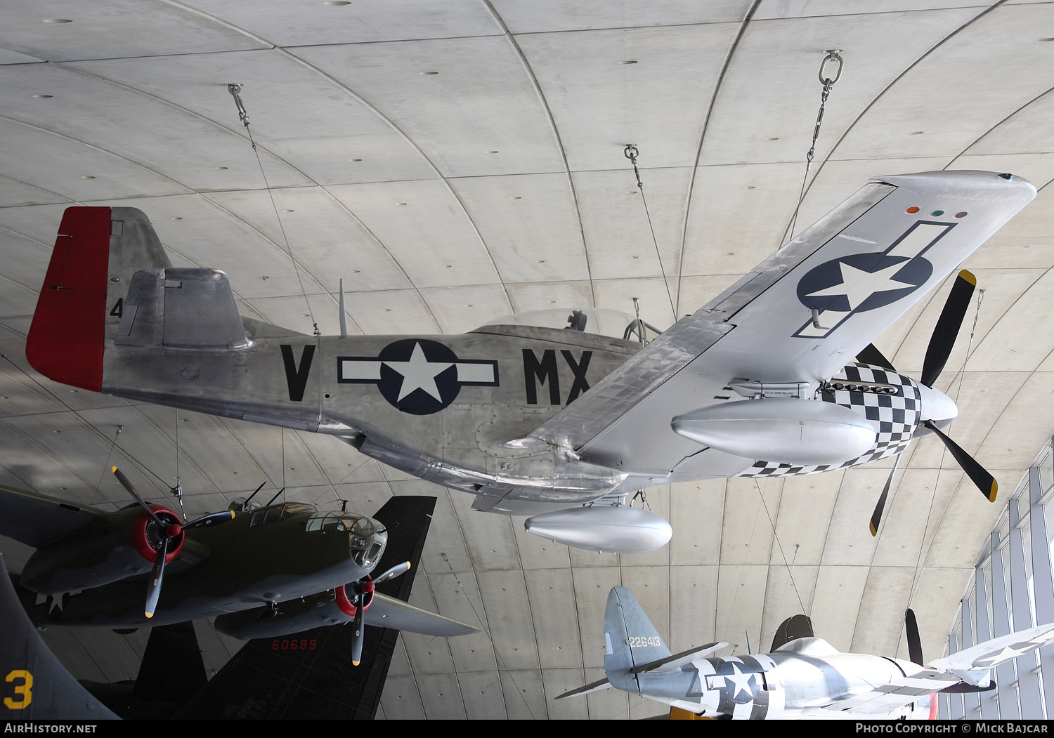 Aircraft Photo of 411631 | North American P-51D Mustang | USA - Air Force | AirHistory.net #350519
