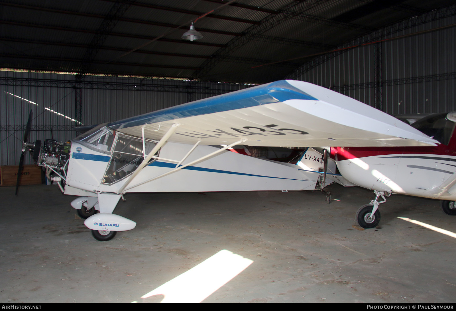 Aircraft Photo of LV-X435 | FMA IA-20A El Boyero Vikingo II | AirHistory.net #350520