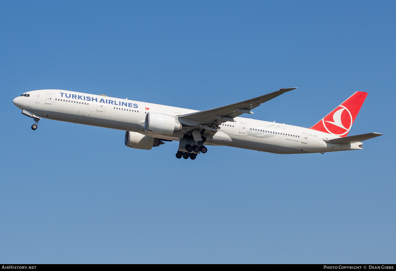 Aircraft Photo of TC-JJO | Boeing 777-3F2/ER | Turkish Airlines | AirHistory.net #350523