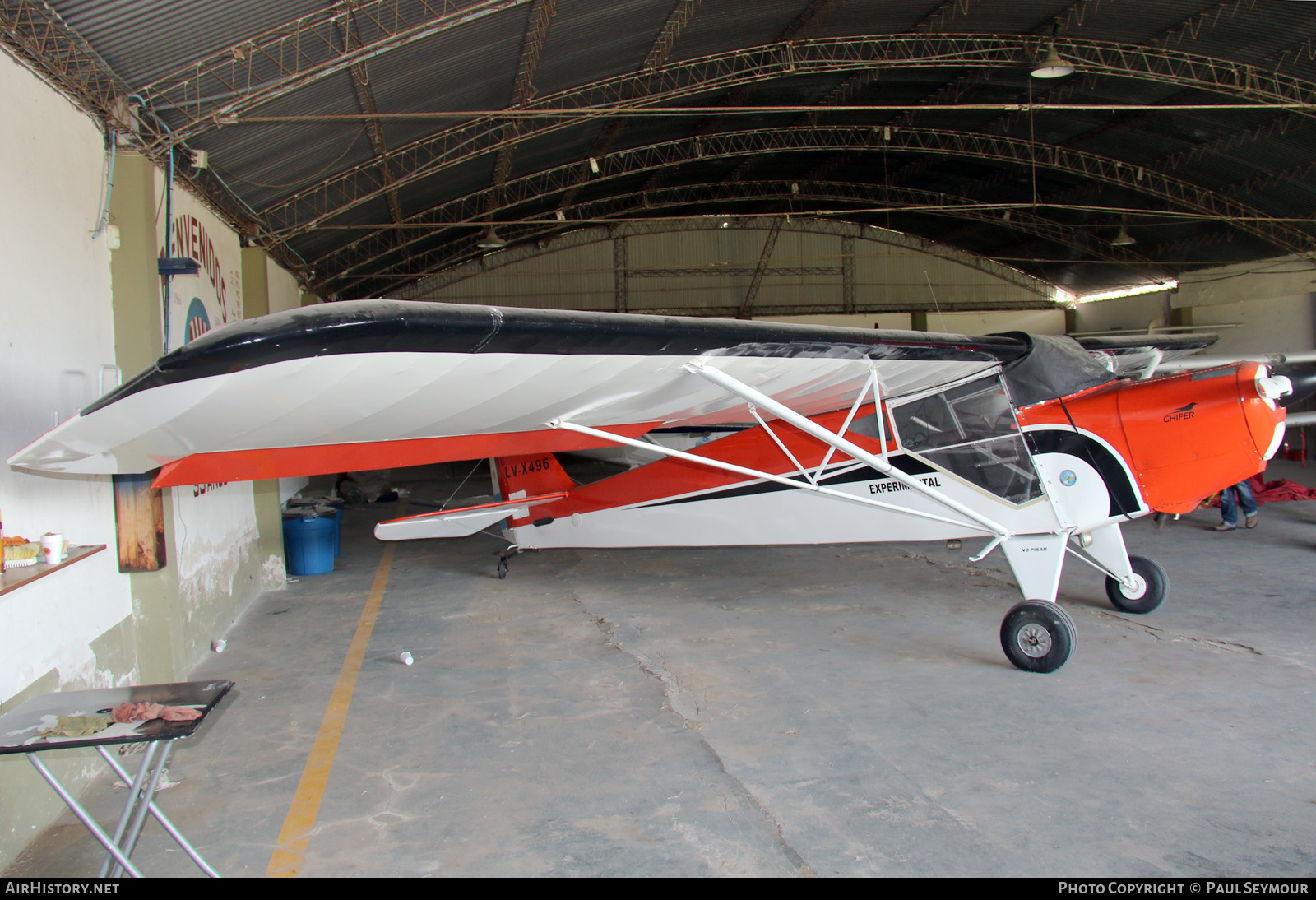 Aircraft Photo of LV-X496 | FMA IA-20A El Boyero Ghifer | AirHistory.net #350524