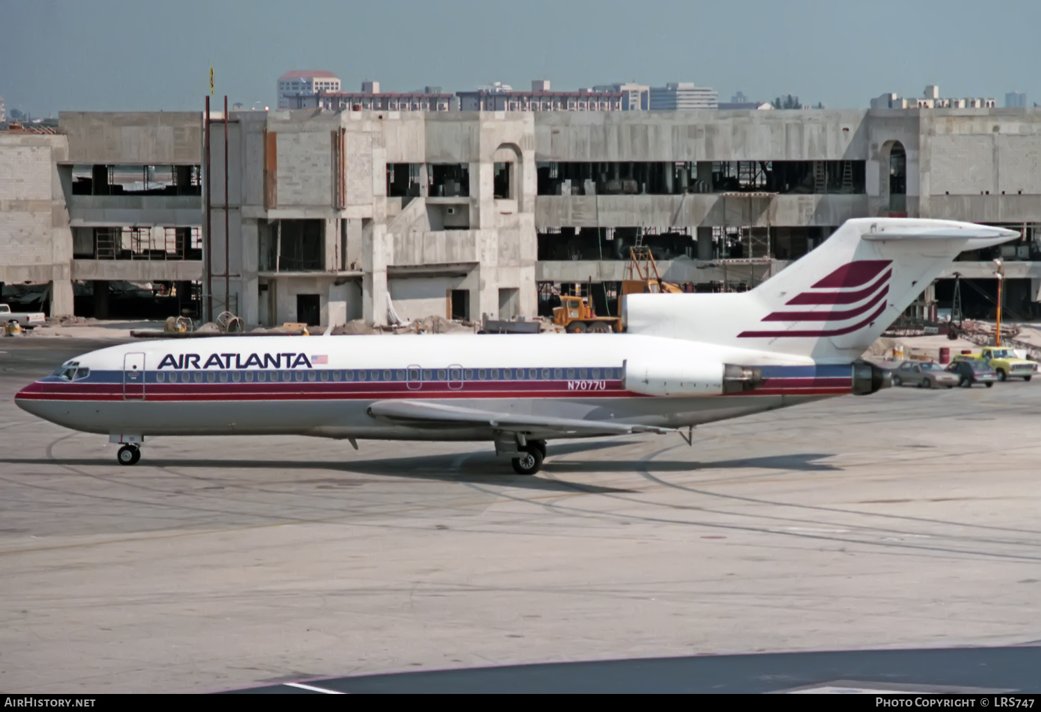 Aircraft Photo of N7077U | Boeing 727-22 | Air Atlanta | AirHistory.net #350527