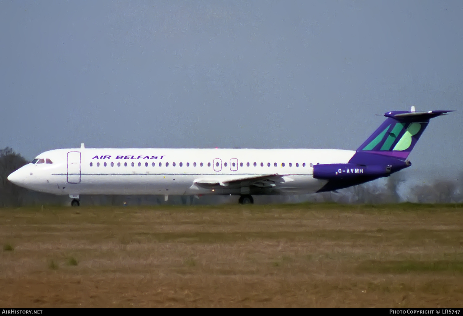 Aircraft Photo of G-AVMH | BAC 111-510ED One-Eleven | Air Belfast | AirHistory.net #350528