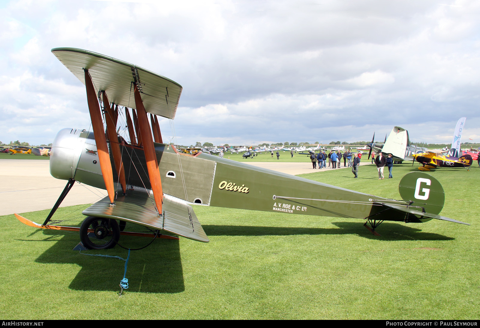 Aircraft Photo of LV-X430 | Avro 504K (replica) | AirHistory.net #350530