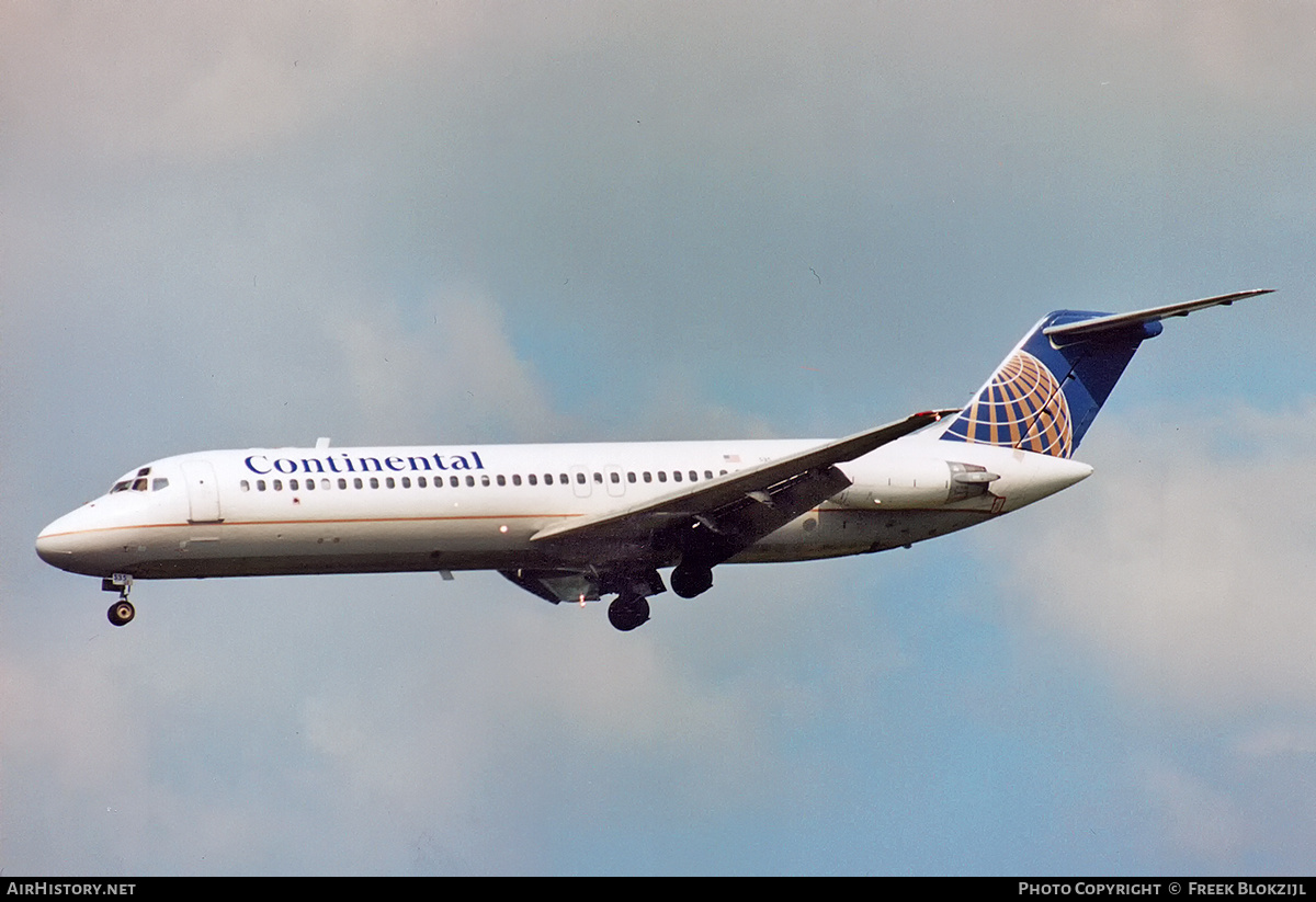 Aircraft Photo of N17535 | McDonnell Douglas DC-9-32 | Continental Airlines | AirHistory.net #350531