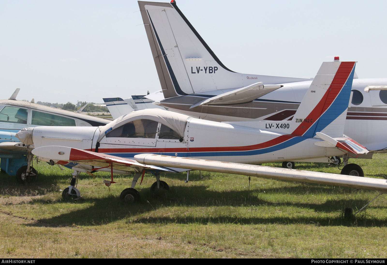 Aircraft Photo of LV-X490 | Zlin Z-142 C | AirHistory.net #350532