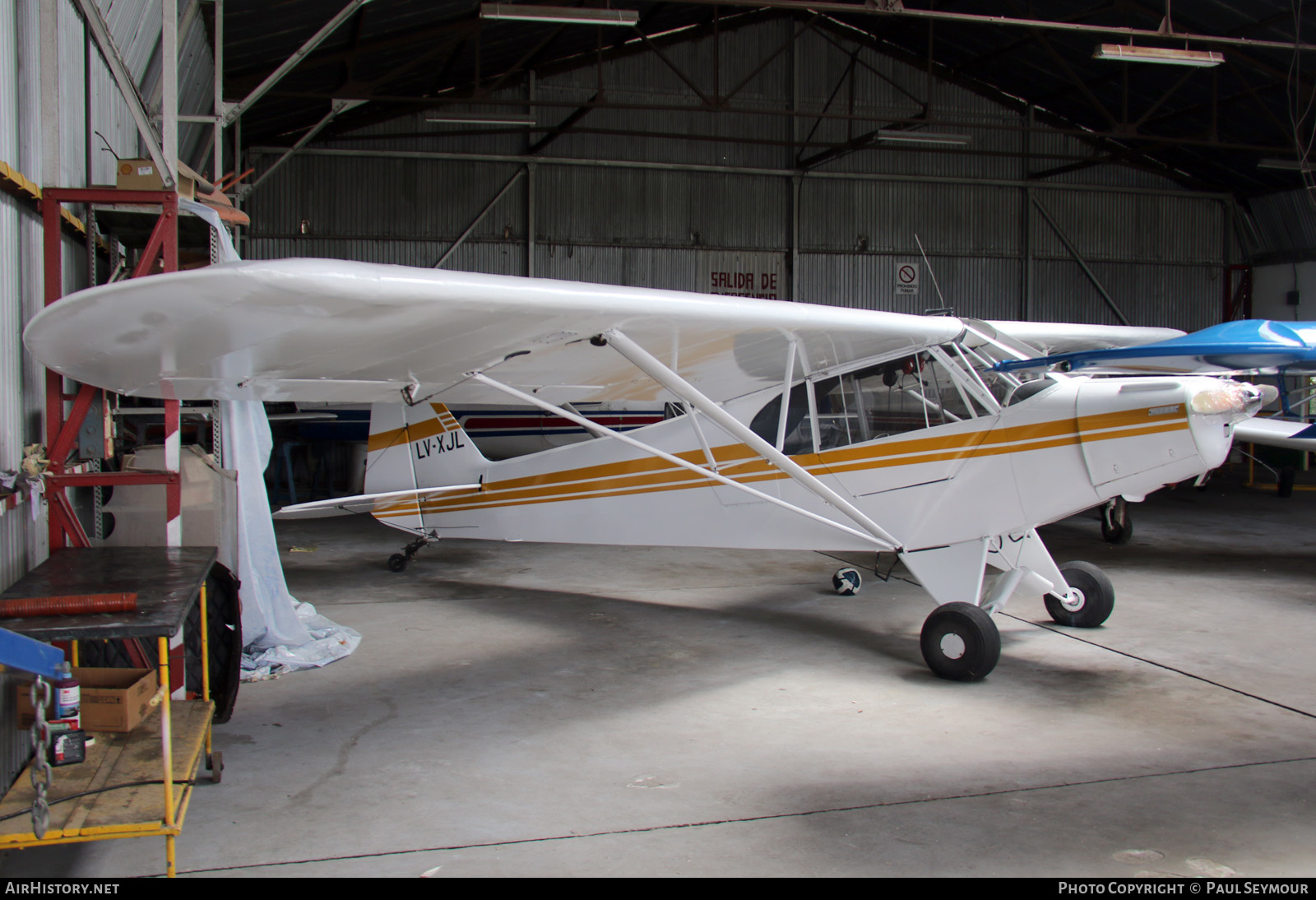 Aircraft Photo of LV-XJL | Piper J-3/PA-11C Cub Special | AirHistory.net #350535