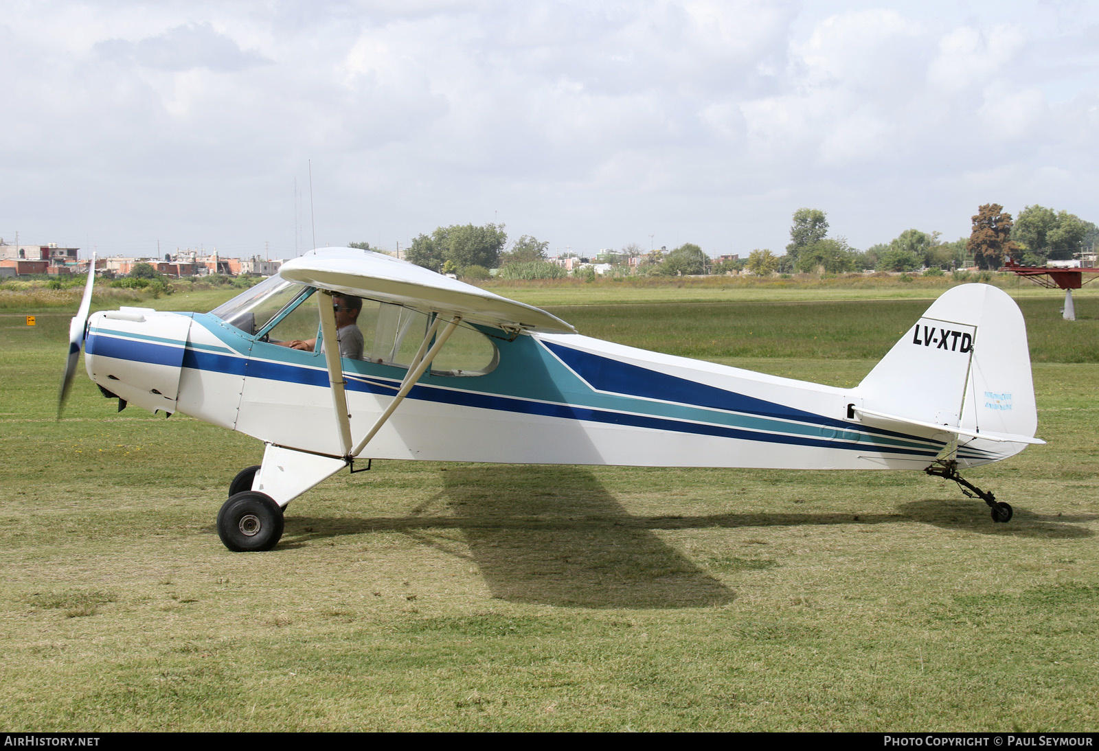 Aircraft Photo of LV-XTD | Piper J-3/PA-11C Cub Special | AirHistory.net #350536