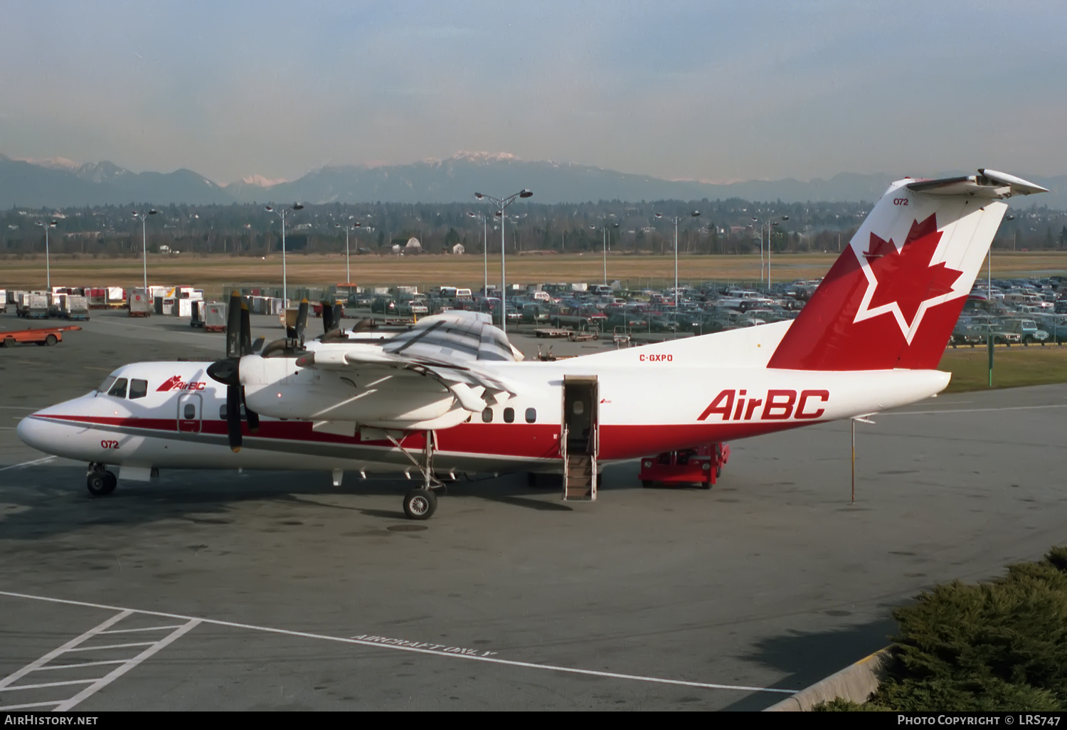 Aircraft Photo of C-GXPO | De Havilland Canada DHC-7-102 Dash 7 | Air BC | AirHistory.net #350539