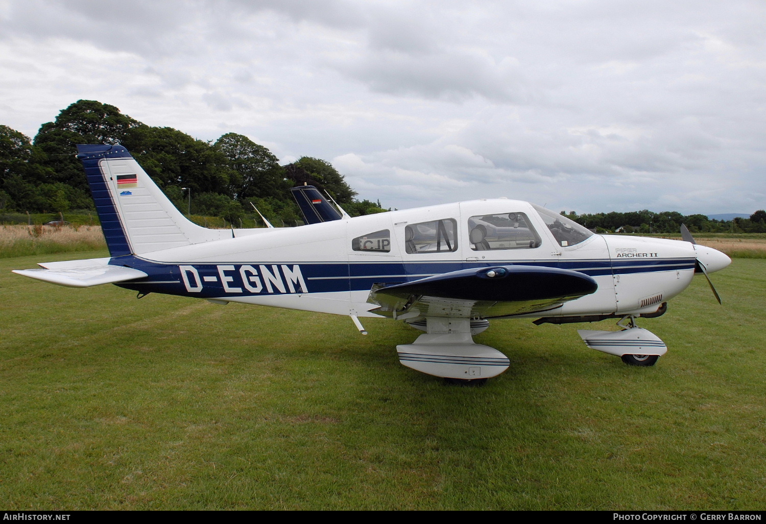 Aircraft Photo of D-EGNM | Piper PA-28-181 Archer II | AirHistory.net #350541