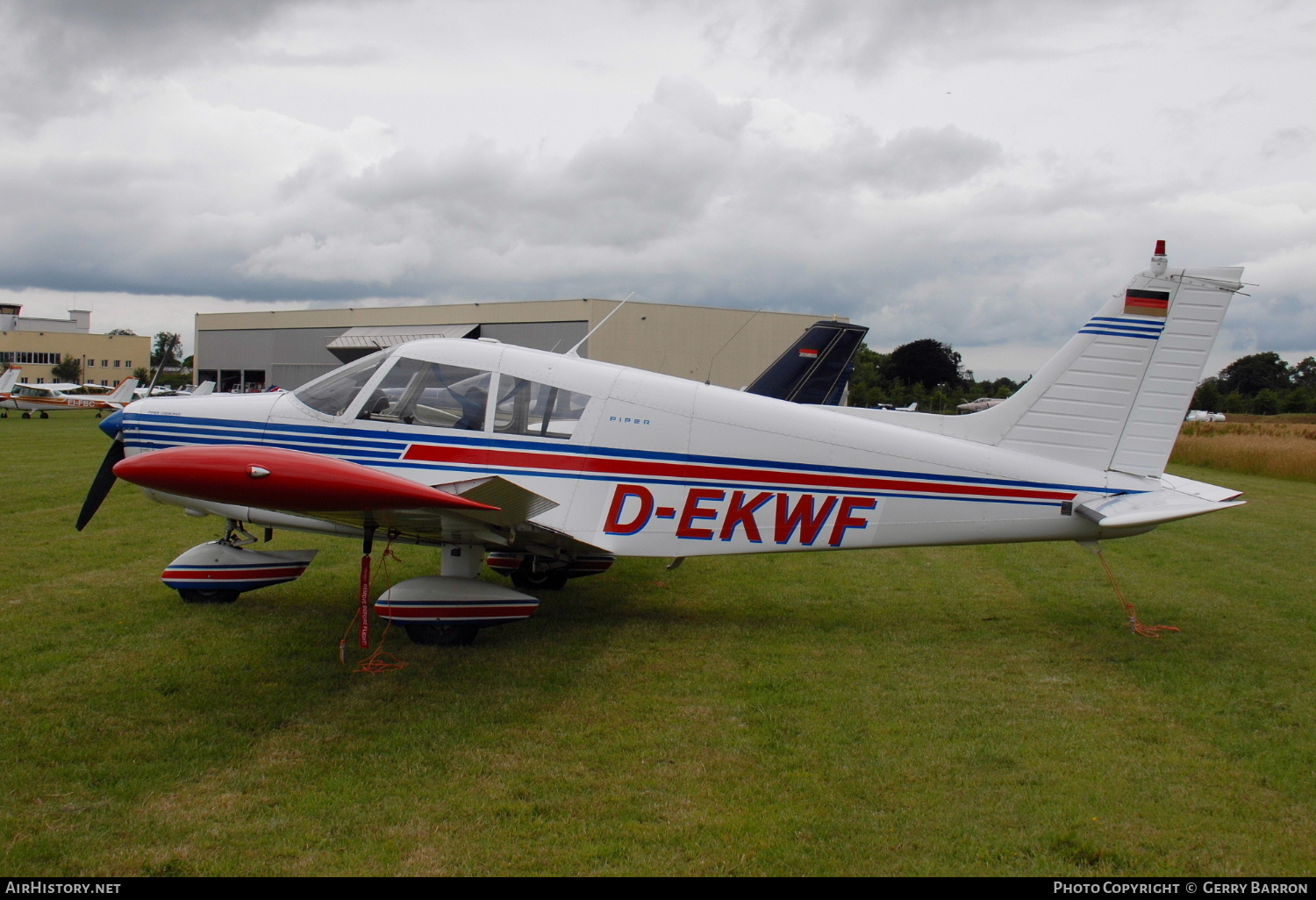 Aircraft Photo of D-EKWF | Piper PA-28-140 Cherokee | AirHistory.net #350543
