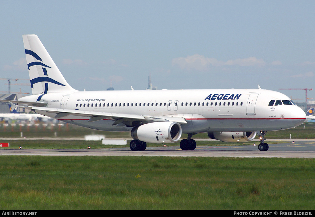 Aircraft Photo of SX-DVH | Airbus A320-232 | Aegean Airlines | AirHistory.net #350545