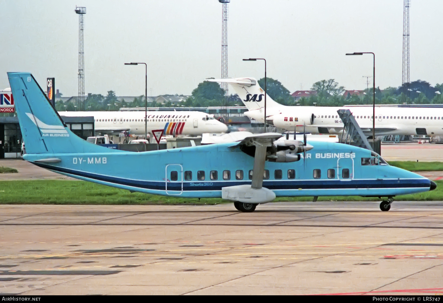 Aircraft Photo of OY-MMB | Short 360-100 | Air Business | AirHistory.net #350547