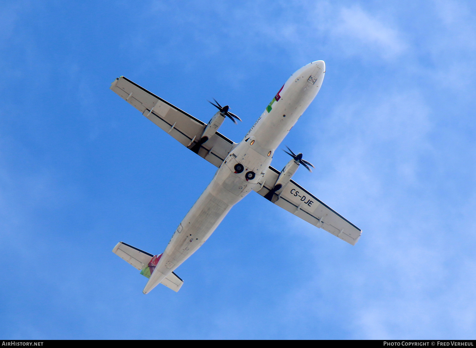 Aircraft Photo of CS-DJE | ATR ATR-72-600 (ATR-72-212A) | TAP Portugal Express | AirHistory.net #350550