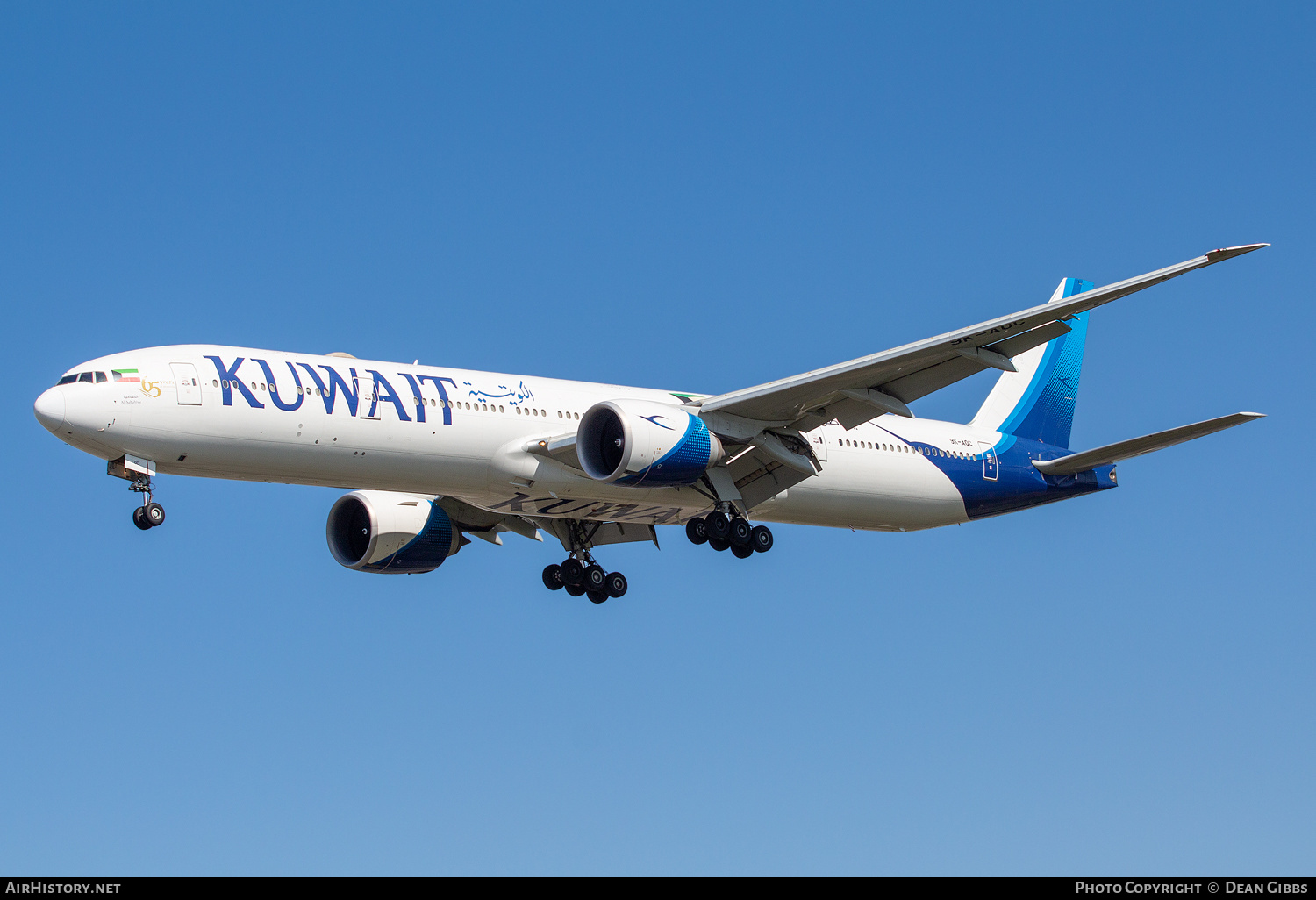 Aircraft Photo of 9K-AOC | Boeing 777-300/ER | Kuwait Airways | AirHistory.net #350551