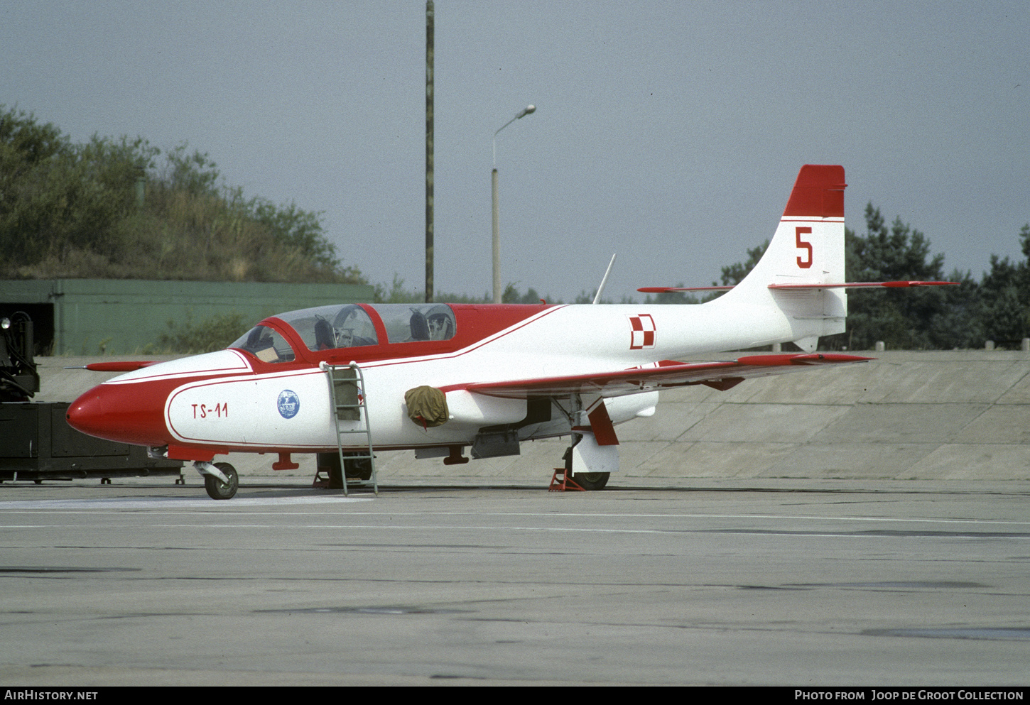 Aircraft Photo of 616 | PZL-Mielec TS-11 Iskra bis B | Poland - Air Force | AirHistory.net #350552