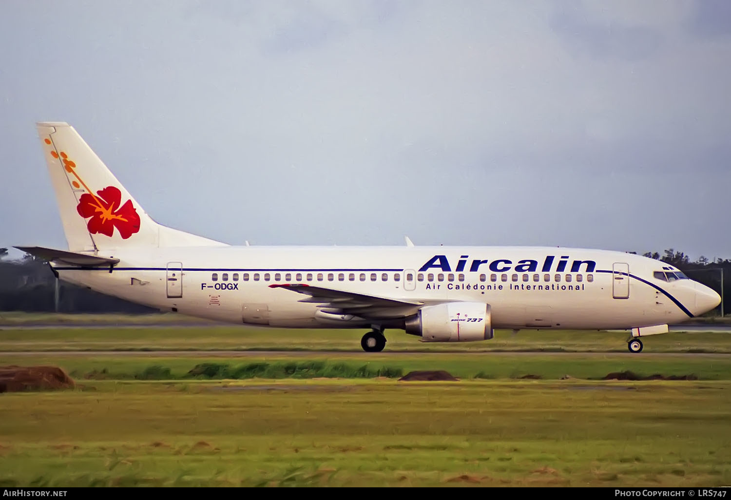 Aircraft Photo of F-ODGX | Boeing 737-33A | Aircalin - Air Calédonie International | AirHistory.net #350554